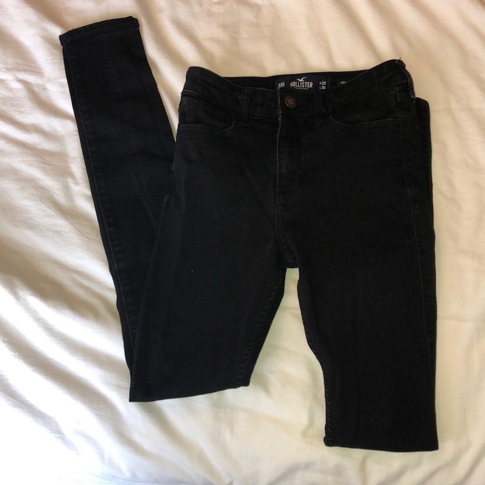 HOLLISTER High-rise super skinny Jeans